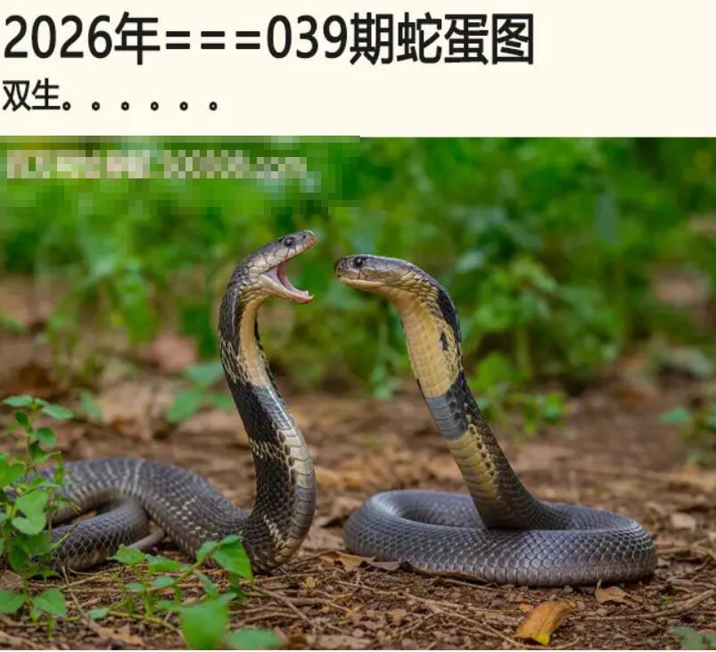 039期另版蛇蛋图[图]